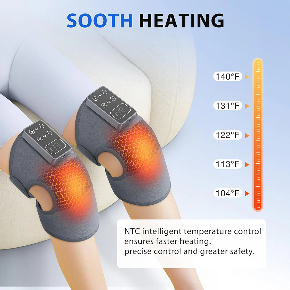 Electric Heated Knee Brace - Image 10