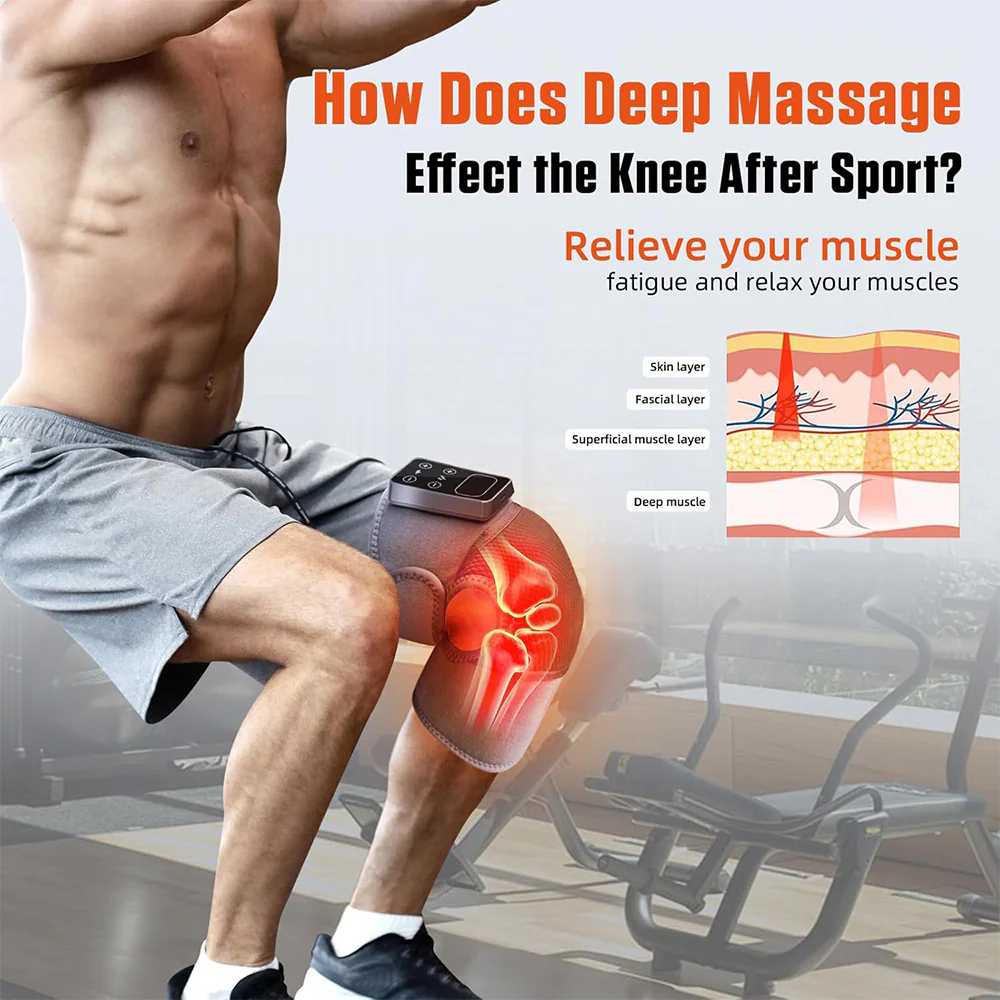 Electric Heated Knee Brace - Image 7