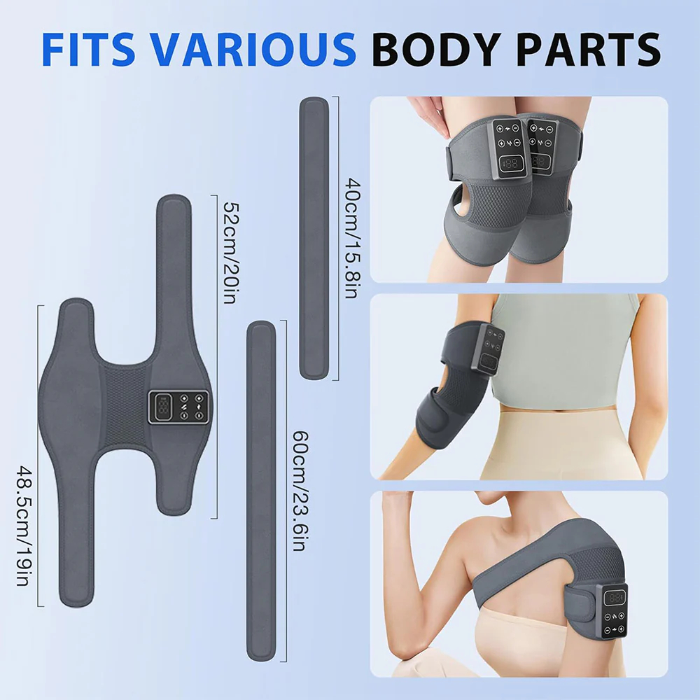 Electric Heated Knee Brace - Image 4